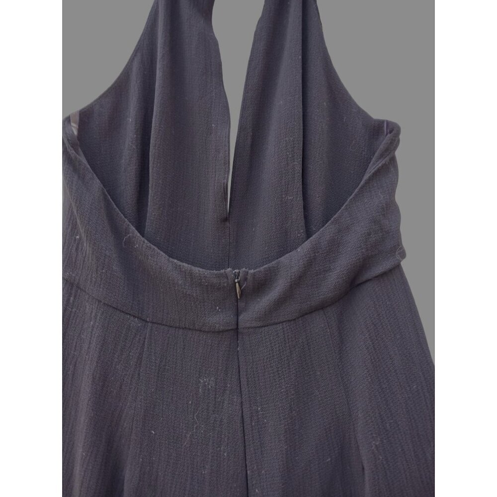 Shinestar Evening Date Night Halter Jumpsuit Black Size S - Picture 6 of 9